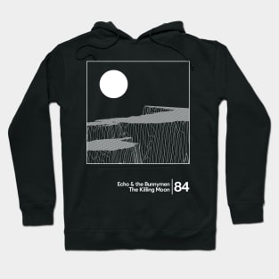 The Killing Moon / Minimal Style Graphic Artwork Design Hoodie